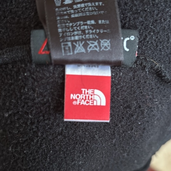 The North Face Black Fleece Zippered Jacket Retro Denali Embroidered Midweight - Picture 12 of 15